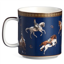 КРУЖКА LEFARD "HORSE CLUB" 400 МЛ (КОР=36ШТ.)