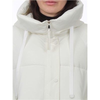 A2303 MILK Куртка зимняя женская (150 гр. холлофайбер)