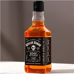 Гель для душа виски «Крутой мужик», 250 мл, аромат мужского аромата, Чистое счастье