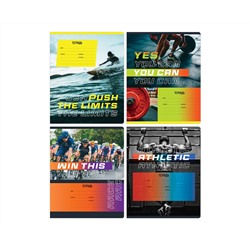 Тетрадь 24л., клетка BG "Athletic"