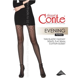 Колготки женские Fantasy Evening Conte Дроп