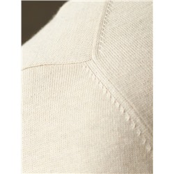 Свитер из хлопка с нейлоном