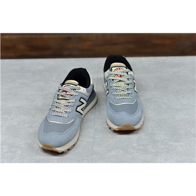 NB & Stone Island 2023 из натуральной замши