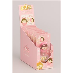 Корректор "Girlfriend", pink + 2 сменных блока, шоу-бокс 8 шт.