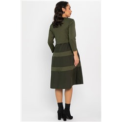 Платье Наири (хаки) П14427-5М