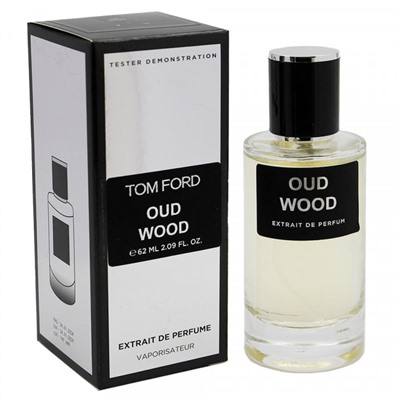 Tester Extrait de Perfume Tom Ford Oud Wood edp unisex 62 ml