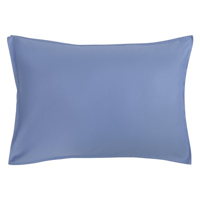 Набор из двух наволочек из сатина сиреневого цвета из коллекции Essential, 50х70 см