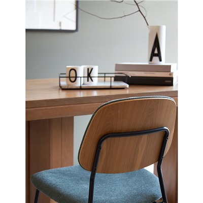 Стул Tilla, рогожка, шпинат