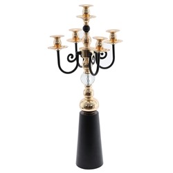 Подсвечник, L31,5 W31,5 H68 см