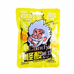 Кислые леденцы X-BaoSuan Candy Acid со вкусом лимона 25гр