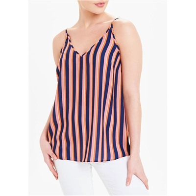 Stripe Cami Top