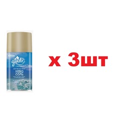 Glade Сменный блок 269мл для автоматического освежителя Небо и морская соль 3шт
