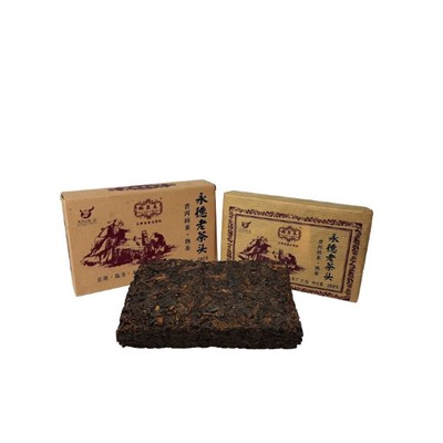 Лао Ча Тоу Юньнань кирпич 250 г (фаб. Юньхай Ча, Линцан 2019 г.) арт.  01551