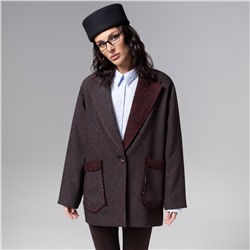 Жакет на подплечниках, Стильно независима (фэшн)