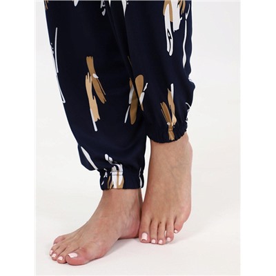 Брюки Султанки светло-синий ИвК