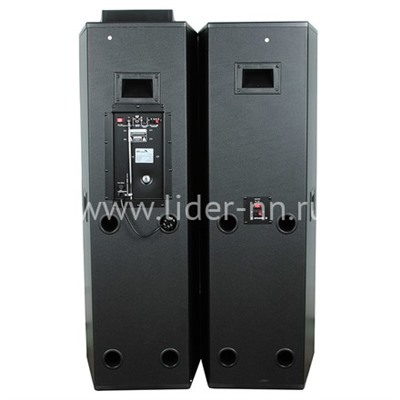 Колонка 12" (20-06 TWIN BOX) динамик 4шт/12" комплект 2 колонки ElTRONIC