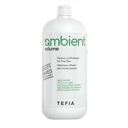 TEFIA Ambient Шампунь-объем для тонких волос, 950 мл