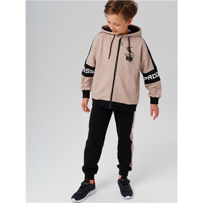 Комплект для мальчика: толстовка, брюки