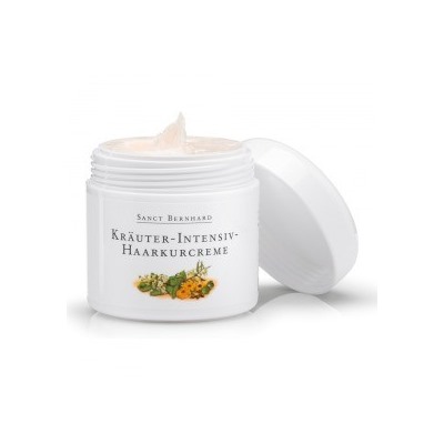 Krauterhaus Sanct Bernhardt Herbal Intensive Hair Mask Cream, Санкт Бернхард Интенсивная крем-маска для волос с травами 100 мл