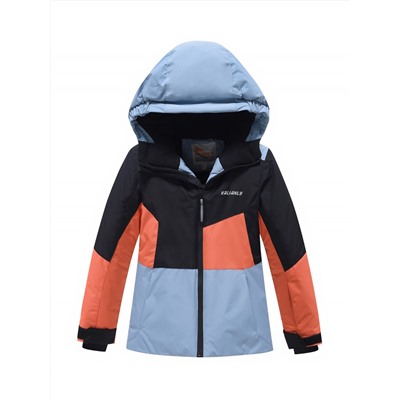 Горнолыжный костюм зимний для мальчика оранжевого цвета 9517O