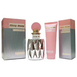 Подарочный набор Miu Miu Fleur D'argent Eau De Parfum 2 in 1