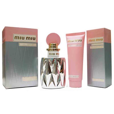 Подарочный набор Miu Miu Fleur D'argent Eau De Parfum 2 in 1