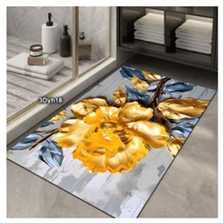 Коврик для ванной 60*90 "Камелия"