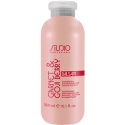 Kapous Бальзам Укрепляющий фруктовый для волос с Гранатом и ягодами Годжи, 350 мл