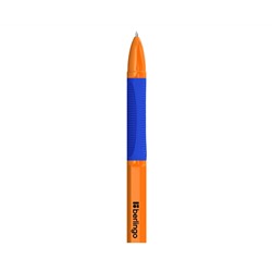 Ручка шариковая Berlingo "Tribase grip orange" синяя, 0,7мм, грип