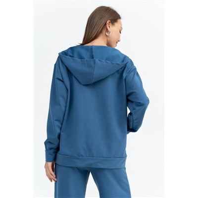 Джемпер женский 24-537L3-42 кобальт