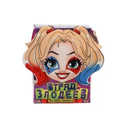 УЦЕНКА Игрушка - сюрприз «Отряд злодеев», фигурка, значок