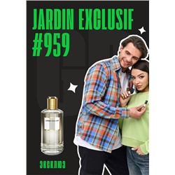 Jardin Exclusif / GET PARFUM 959