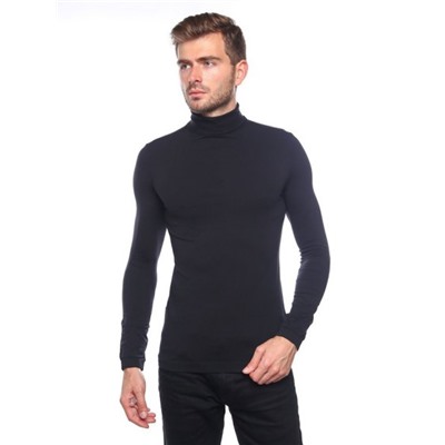 Intimidea, T-Shirt dolcevita Uomo оптом