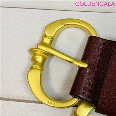 Ремень женский CELINE экокожа 3,7х120 см Р18 тип 2