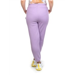 06 LILAC Брюки спортивные женские на флисе (100% хлопок) 7986