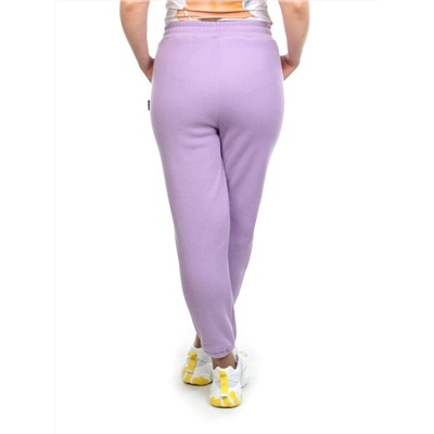06 LILAC Брюки спортивные женские на флисе (100% хлопок) 7986