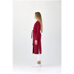 Пальто женское демисезонное 21820 (вино)