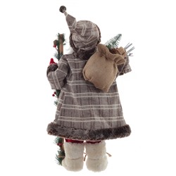 GAEM Дед Мороз, L27 W18 H60 см (полка 46 см.)