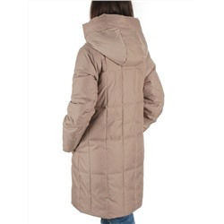 22342 DK.BEIGE Куртка зимняя женская (150 гр. холлофайбера)