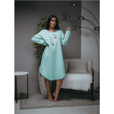 Сорочка Мелодия ментол Лт