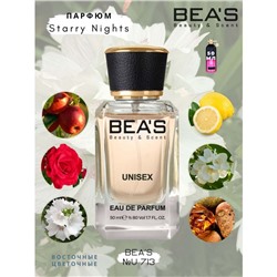 Beas U713 Montale Starry Nights edp 50 ml, Парфюм унисекс Beas U713 создан по мотивам аромата Montale Starry Nights