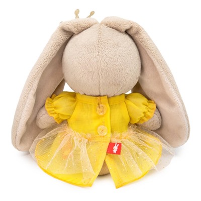 Мягкая игрушка "Зайка Ми Принцесса золотой звездочки (малыш)" (15 см)