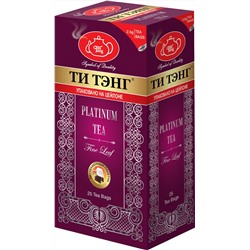 ТИ ТЭНГ. Платинум карт.пачка, 25 пак.