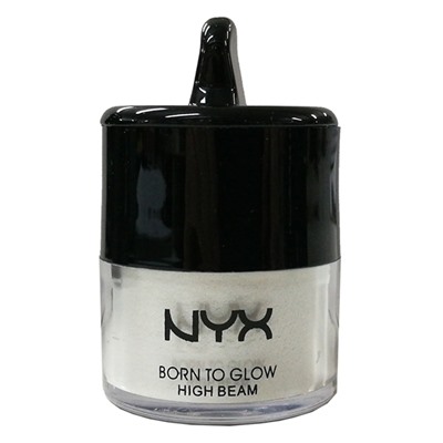 Рассыпчатый Хайлайтер с пуховкой NYX Bornto Glow High Beam № 1 7 g