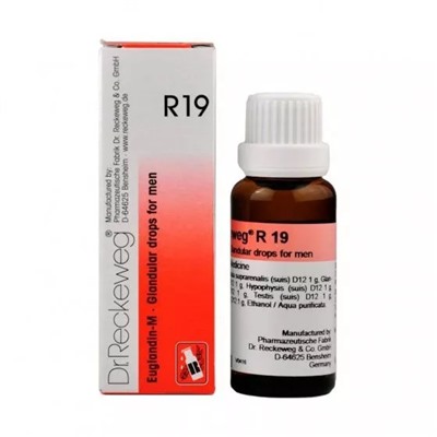 Эугландин-М (22 мл), Euglandin-M, произв. Dr. Reckeweg & Co