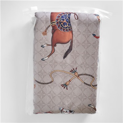 НАБОР ПОЛОТЕНЕЦ  2ШТ "PASSAGE",40Х60СМ, 100% ХЛОПОК,КАПУЧИНО,ТВИЛ