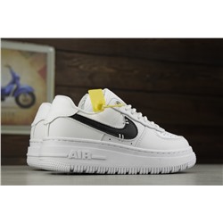 Nike Air Force 1 Luxe из натуральной прочной кожи