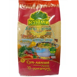Суп-Лапша с говяжьем бульоном и зеленью яичная 110гр, Кемми