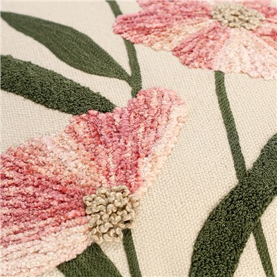 Подушка декоративная Summer garden из коллекции Ethnic, 45х45 см