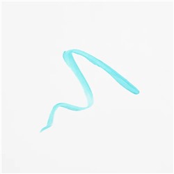 Provoc Суперстойкая жидкая подводка для глаз / Liquid Dipliner №3 Sky Blue, голубой